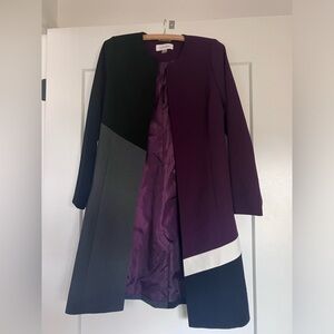 Calvin Klein Open Jacket/Blazer with pockets NWOT